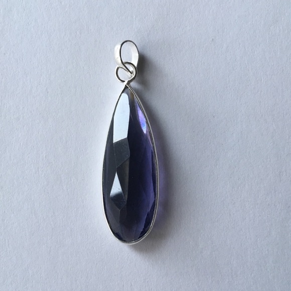 Jewelry - NWOT 925 Amethyst necklace pendant Jewelry - NWOT 925 Amethyst necklace pendant